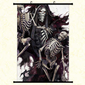 Wall Scroll - Overlord Ainz Ooal Gown