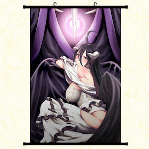 Wall Scroll - Overlord Albedo