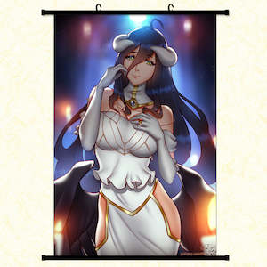 Wall Scroll - Overlord Albedo