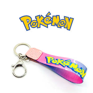 Pokemon Lanyard Keychain