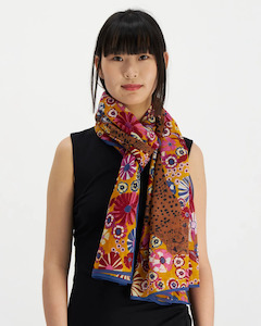 PAMPA Scarf- FUCHSIA by Inouï Editions