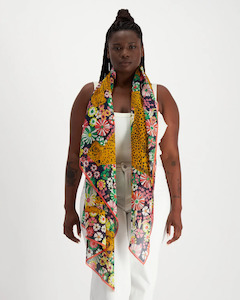 Kimonos: PAMPA Scarf- MULTICO by Inouï Editions