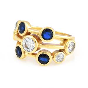 Ophelia Ring | Sapphire