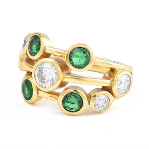 All: OPHELIA RING | EMERALD