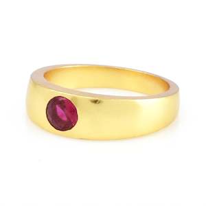 IRIS RING | RUBY