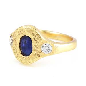 Lucia Ring | Sapphire