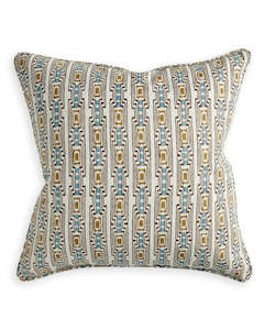 ADRAS BOMBAY TOBACCO LINEN CUSHION