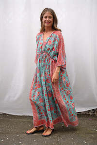 Our Summer Must Haves: JAIPUR KAFTAN | TURQUOISE