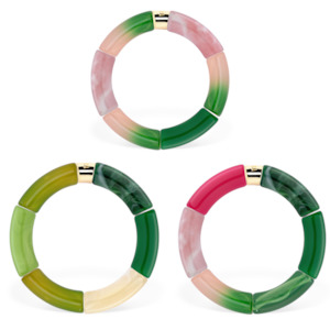 Our Summer Must Haves: PARABAYA-MANDEVILLA BANGLE-SET OF 3