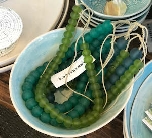 Free Gift With Purchase: BE BOLD BEADED NECKLACE | LIME