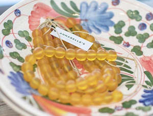 Free Gift With Purchase: BE BOLD BEADED NECKLACE | AMBER