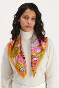 CENTRAL PARK Scarf- ORANGE by Inouï Edition