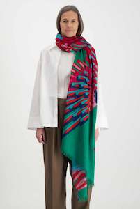 Scarves 20 Off: SAGI Scarf- EMERALD by Inouï Edition