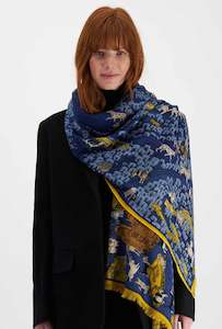 Scarves 20 Off: CENTRAL PARK Scarf- YELLOW by Inouï Edition