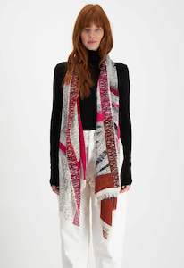 FRERES Scarf- PINK by Inouï Edition