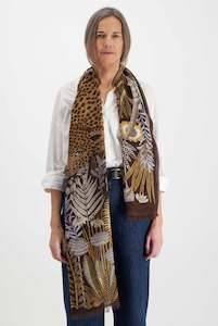 Scarves 20 Off: ROUSSEAU Scarf- NATURAL by Inouï Edition