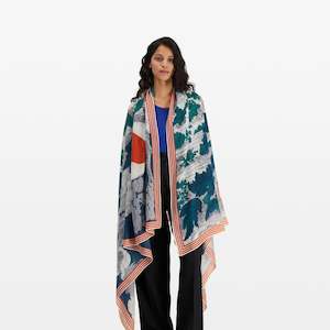 Scarves 20 Off: HISTOIRE Scarf- EMERALD by Inouï Edition