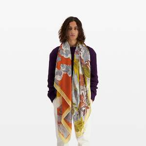 HISTOIRE Scarf- YELLOW by Inouï Edition