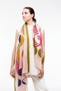 MA POESIE PARIS | ROSEWOOD SCARABEE SCARF