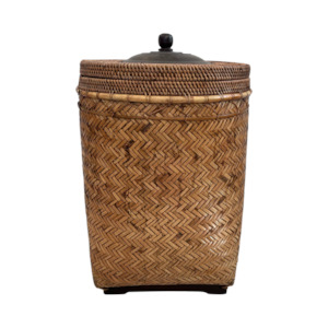 Rattan Basket Large | Brown