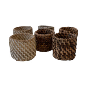 RATTAN NAPKIN RING