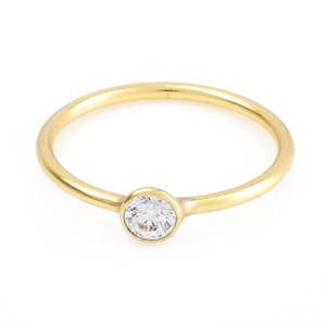 STELLA RING | CLEAR