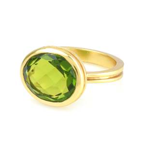 Celeste Ring | Peridot