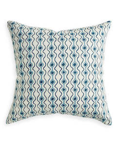 TORO AZURE LINEN CUSHION