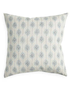 Cushions: BOMBAY RIVIERA LINEN CUSHION