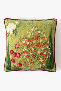 ORCHARD CUSHION | GREEN