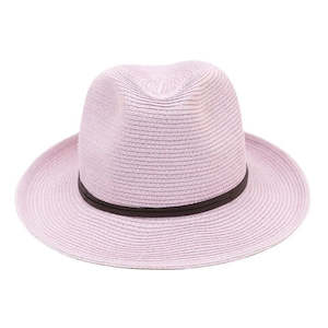 Travaux En Cours - Borsalino Hat | Lilac