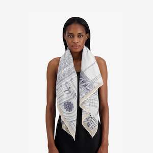 PARIS- BIEGE SCARF by Inoui Editions