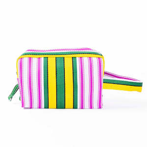 Bags Pouches Purses: PARISIAN COOL- COSMETIC BAG BIARRITZ