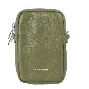 MAISON FANLI - Phone Pouch MOSS