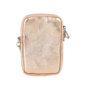 MAISON FANLI - Phone Pouch METALLIC ROSE