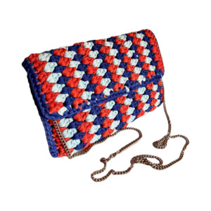 MALAGA MACRAME CLUTCH