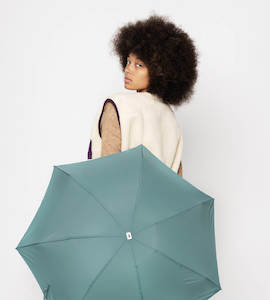 ANATOLE PARIS - Sage green micro- umbrella AMBROISE