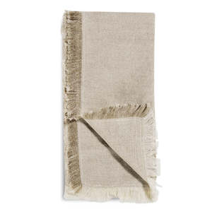 Panama Napkin Set/4 Natural