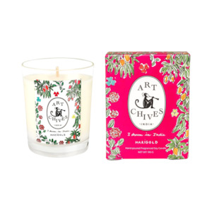 ART-CHIVES CANDLE | MARIGOLD