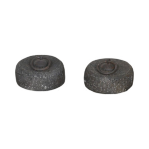 STONE DOOR STOP | BLACK