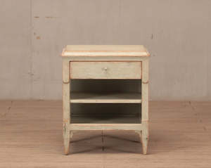 Pre Order 1: PAINTED SIDE TABLE w DRAWERS