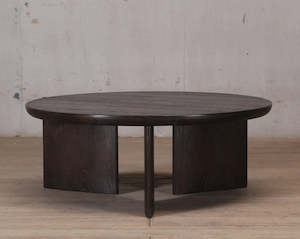 BEECH ROUND COFFEE TABLE