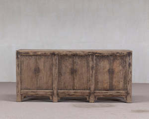 ANTIQUE CHINESE SIX DOOR SIDEBOARD