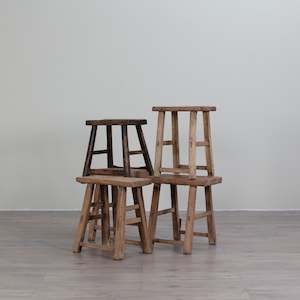 ELM STOOLS | RECTANGLE