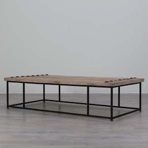 COFFEE TABLE w STEEL LEGS | 1.8M