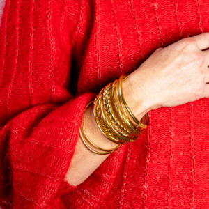 Summer Must Haves: BUDDHIST BANGLE | BRAID | GOLD