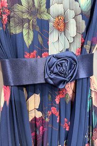 AS Rose Belt - Navy