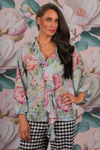 Lucy Blouse - Blooming Lovely