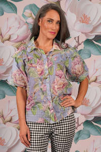 Carpet laying: Coco Blouse - Blooming Lovely