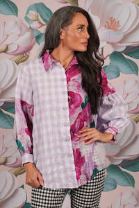 Popo Cotton Shirt - Painted Lady | PRE ORDER - EARLY DEC